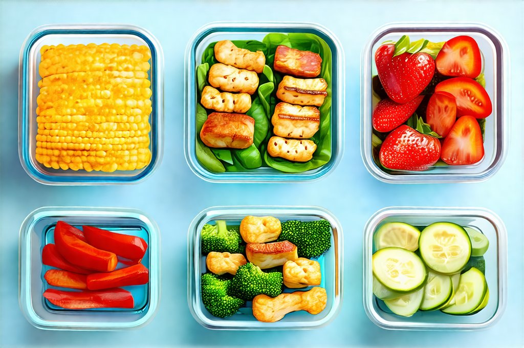PCOS Meal Prep Without Processed Snacks