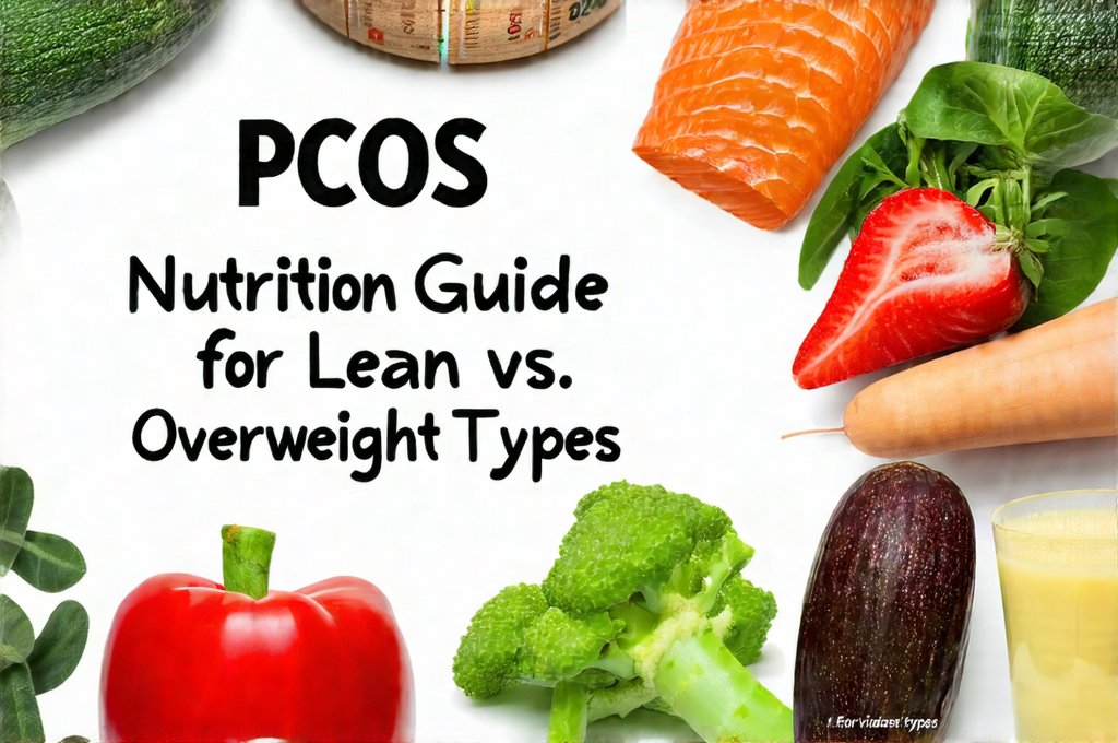 PCOS Nutrition Guide for Lean vs. Overweight Types