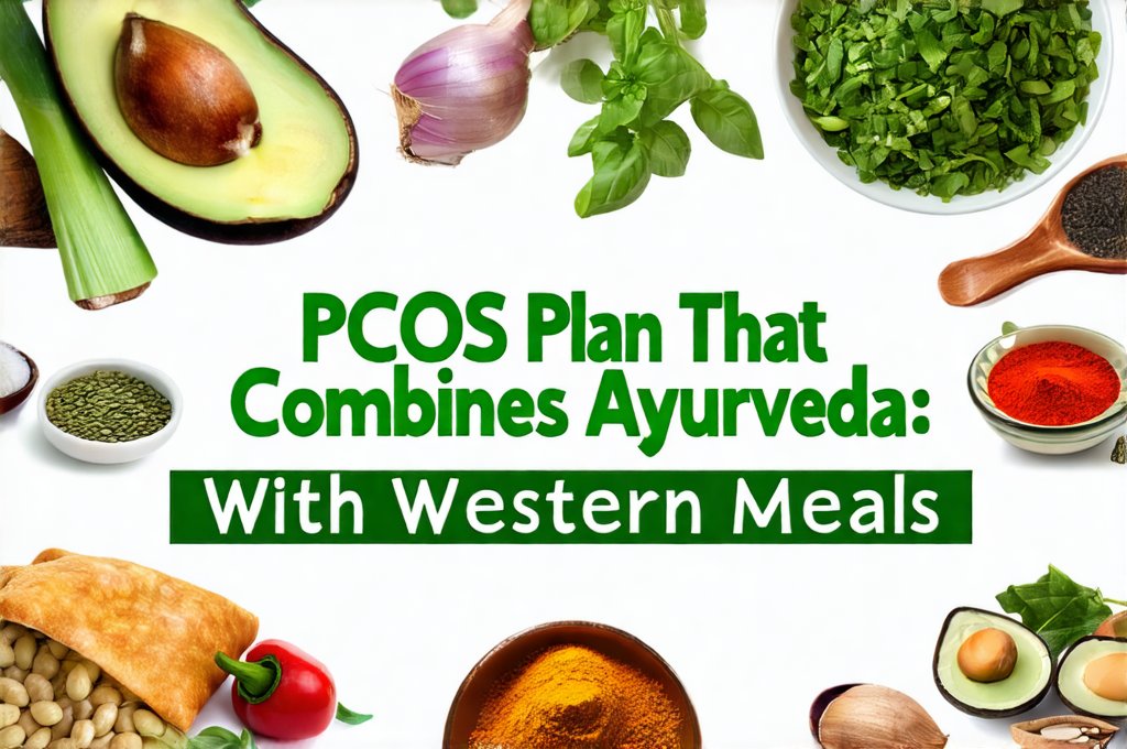 PCOS Plan That Combines Ayurveda With Western Meals