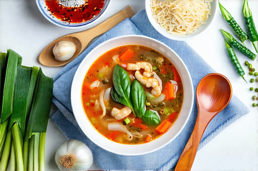 PCOS Plan With Warming Soups And Light Stir-Fries