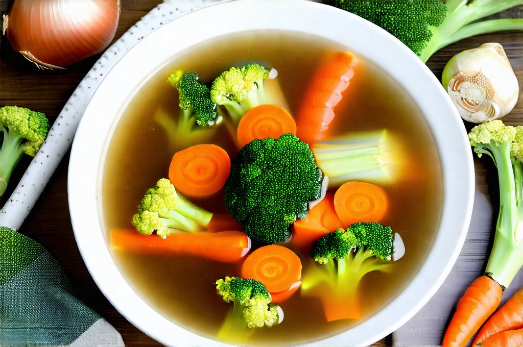 PCOS Rebuild Meals With Bone Broth And Vegetables