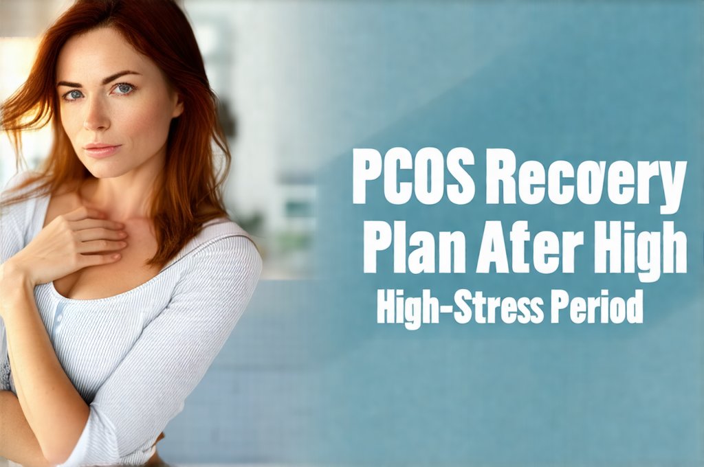PCOS Recovery Plan After High-Stress Period
