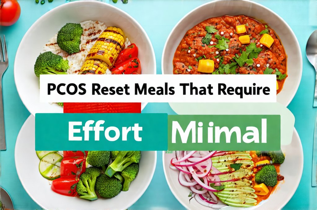 PCOS Reset Meals That Require Minimal Effort