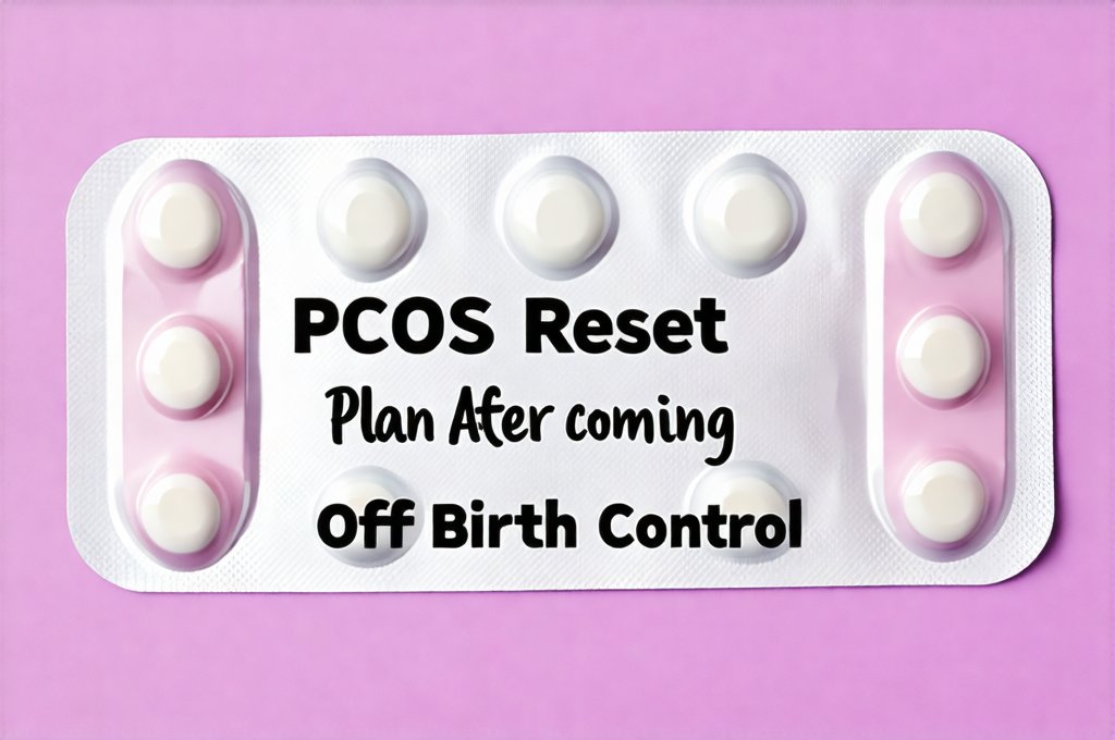 PCOS Reset Plan After Coming Off Birth Control