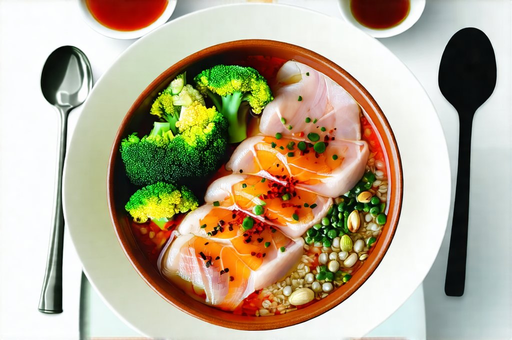 PCOS Reset Plan Using Steamed And Warm Foods