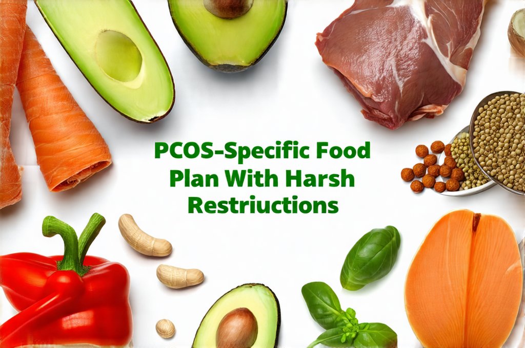 PCOS-Specific Food Plan With No Harsh Restrictions