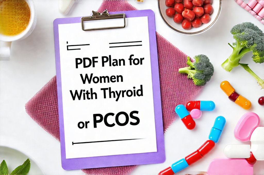 PDF Plan for Women With Thyroid or PCOS