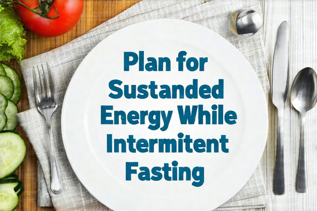 Plan for Sustained Energy While Intermittent Fasting