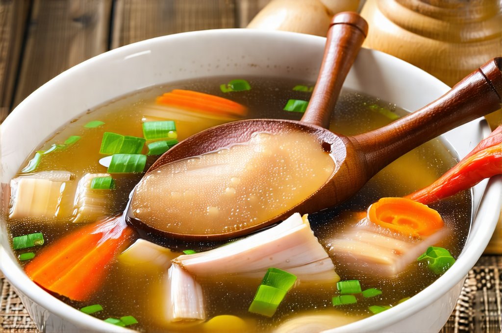 Plan With Bone Broth And Iron-Rich Additions
