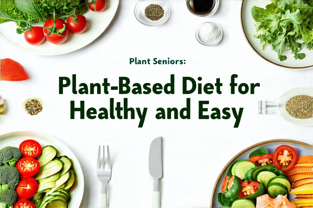 Plant-Based Diet for Seniors: Healthy and Easy