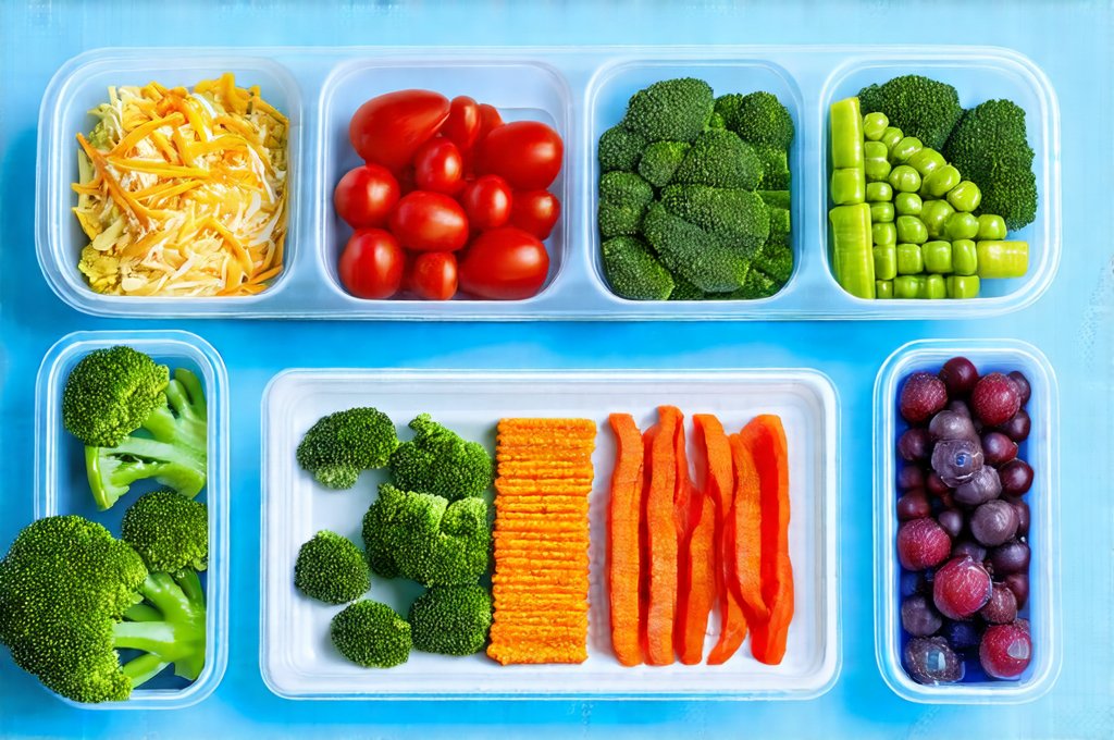 Plant-Based Meal Plan for Gut Microbiome Support