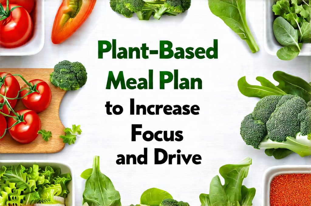Plant-Based Meal Plan to Increase Focus and Drive