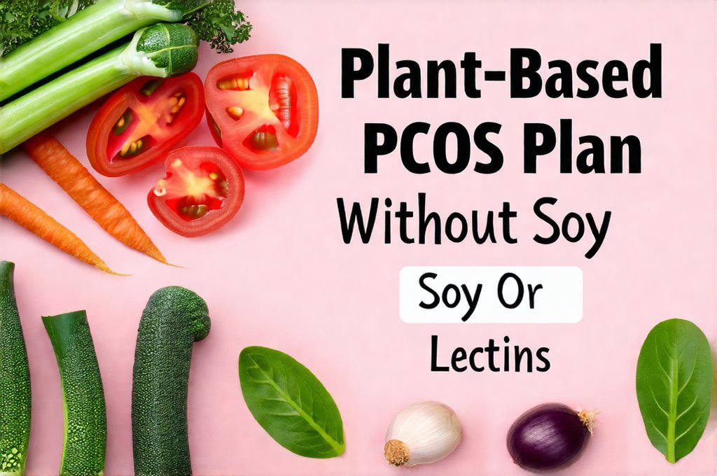 Plant-Based PCOS Plan Without Soy Or Lectins