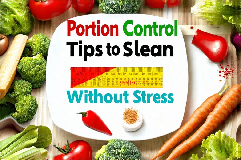 Portion Control Tips to Stay Lean Without Stress