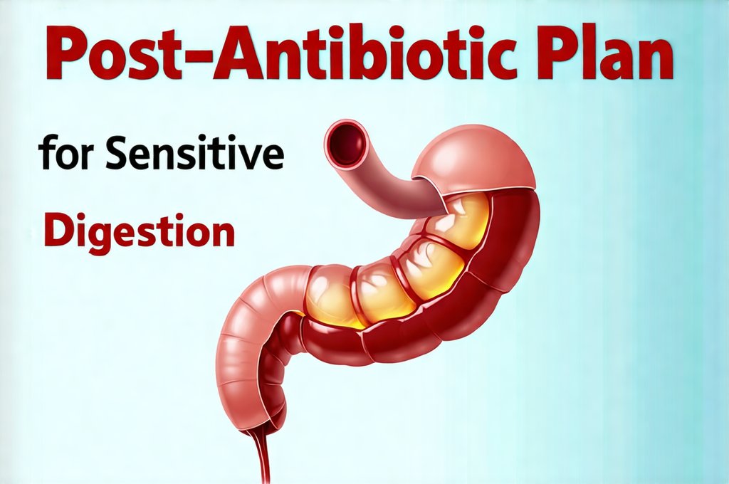 Post-Antibiotic Plan for Sensitive Digestion