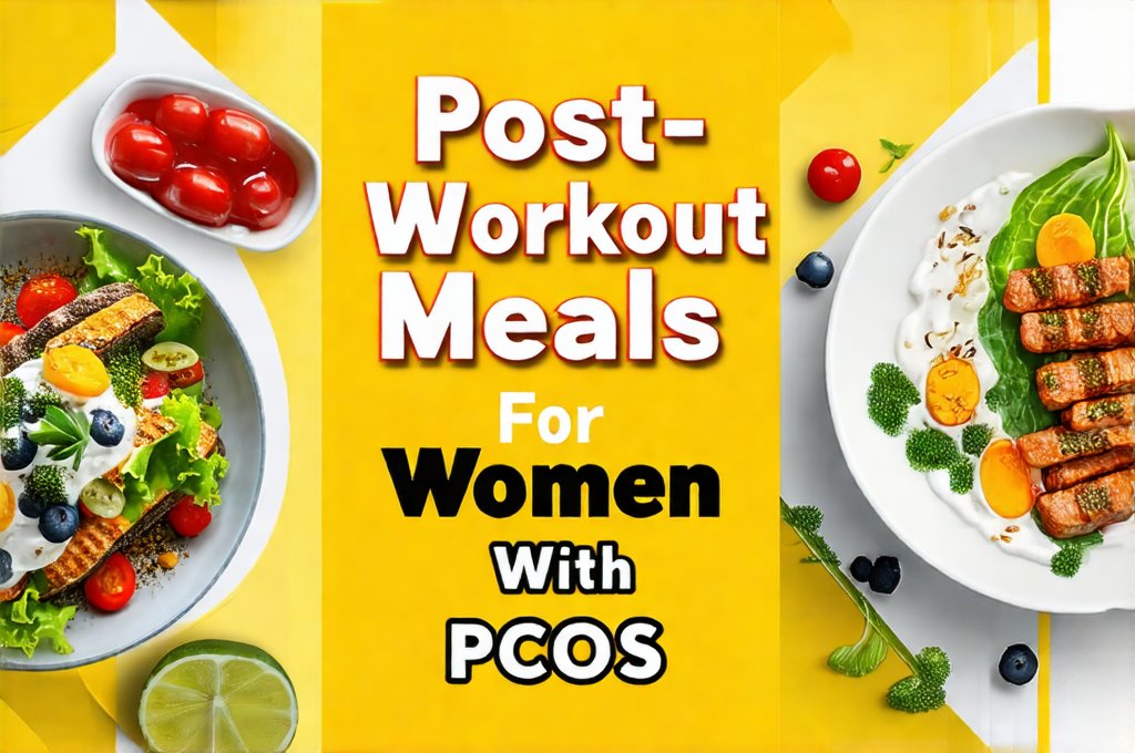 Post-Workout Meals For Women With PCOS