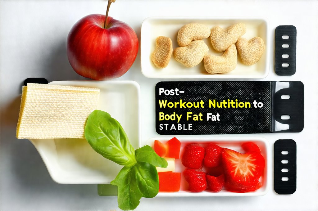 Post-Workout Nutrition to Keep Body Fat Stable