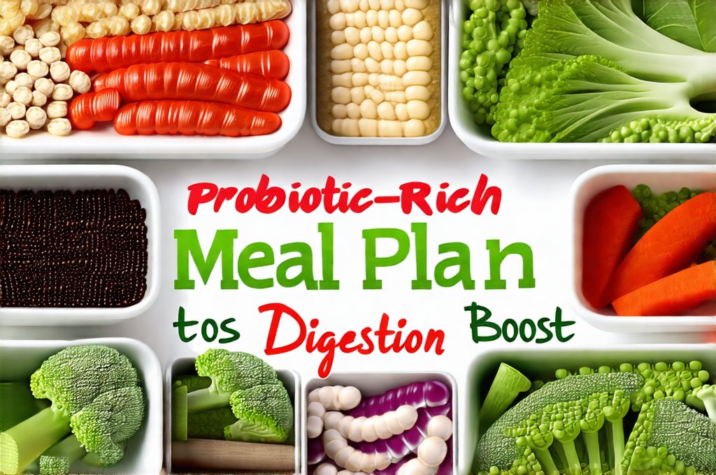 Probiotic-Rich Meal Plan to Boost Digestion