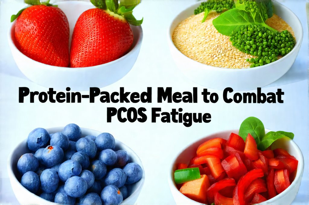 Protein-Packed Meal Plan to Combat PCOS Fatigue