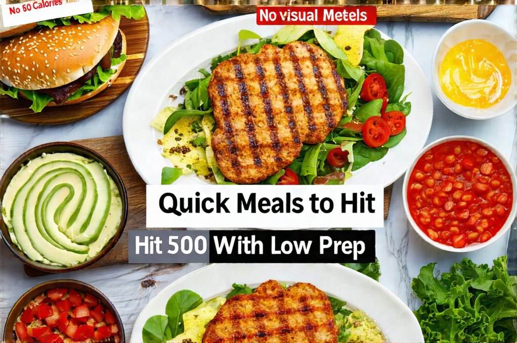 Quick Meals to Hit 1500 Calories With Low Prep
