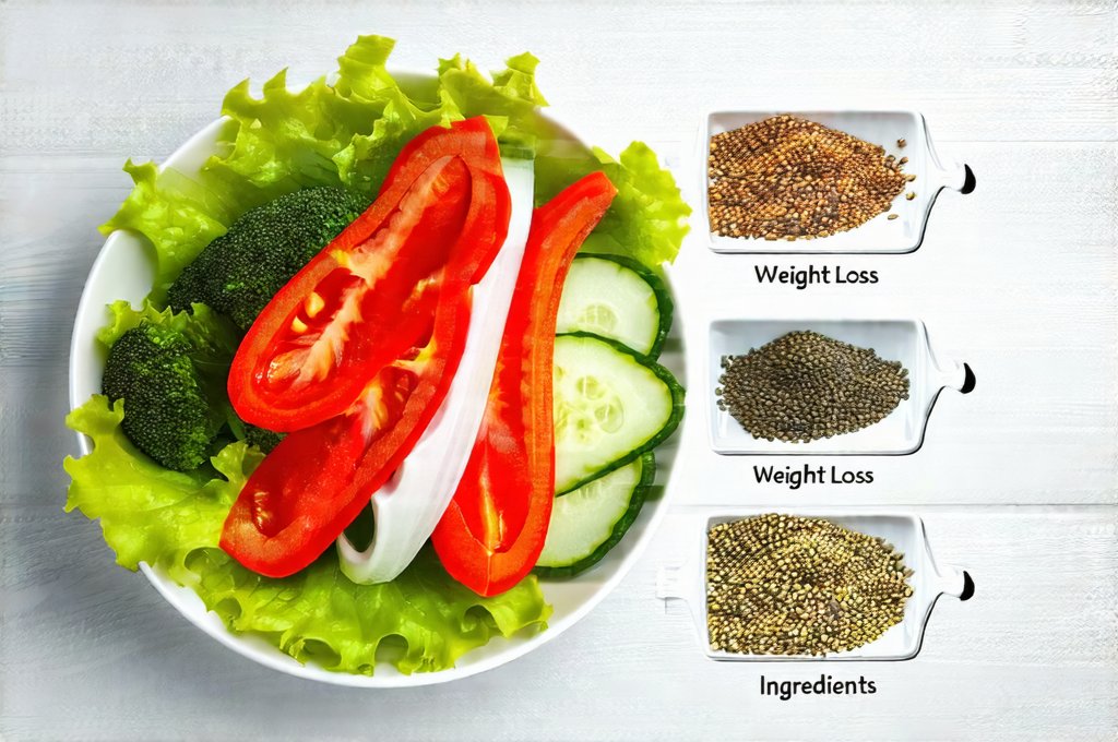 Rapid Weight Loss Menu with Simple Ingredients