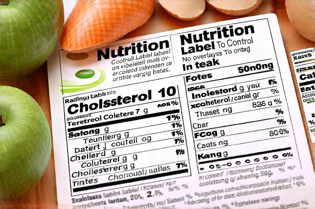 Reading Nutrition Labels To Control Cholesterol Intake
