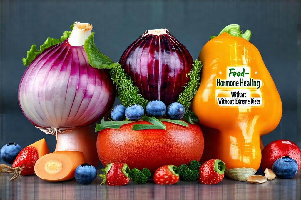 Real-Food Hormone Healing Without Extreme Diets