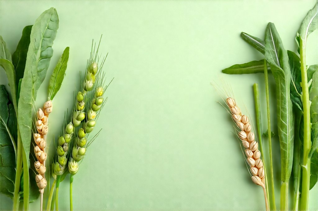 Rebalance Diet With Gentle Grains And Greens