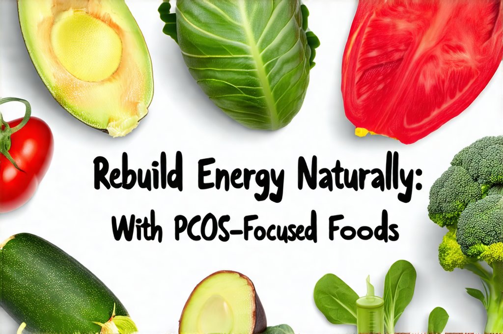 Rebuild Energy Naturally With PCOS-Focused Foods
