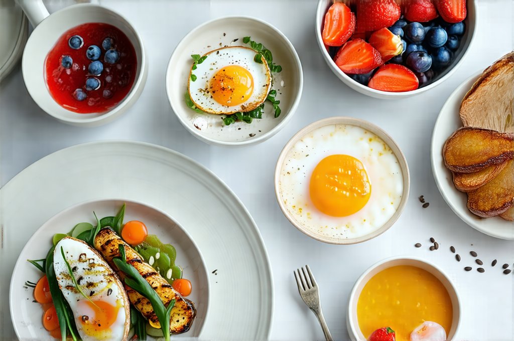 Routine With Soothing Breakfast And Restorative Dinner