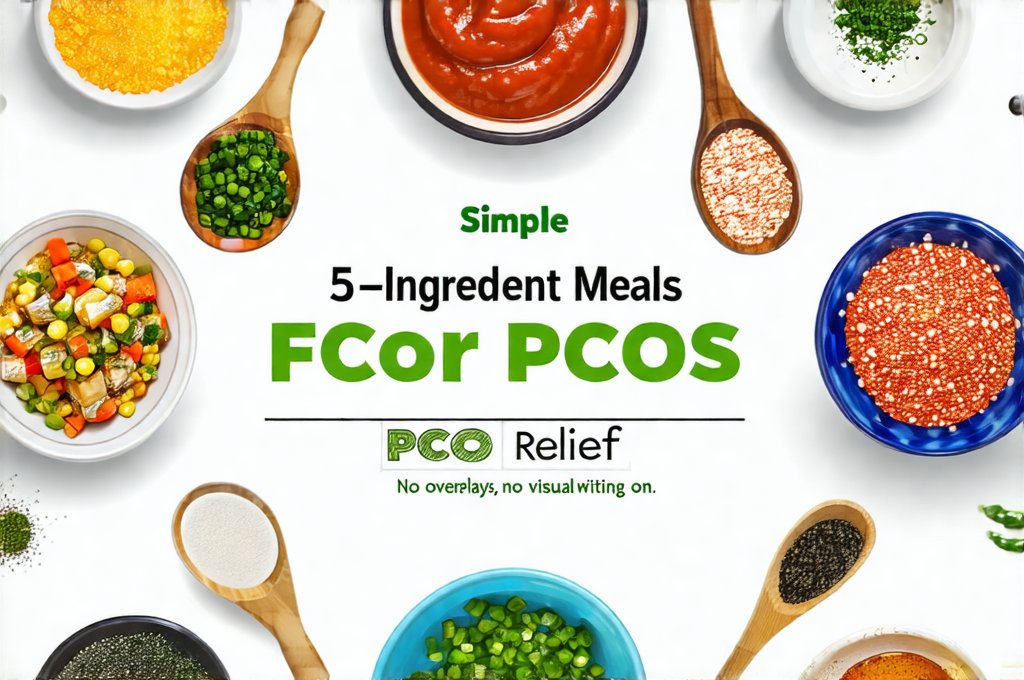 Simple 5-Ingredient Meals For PCOS Relief
