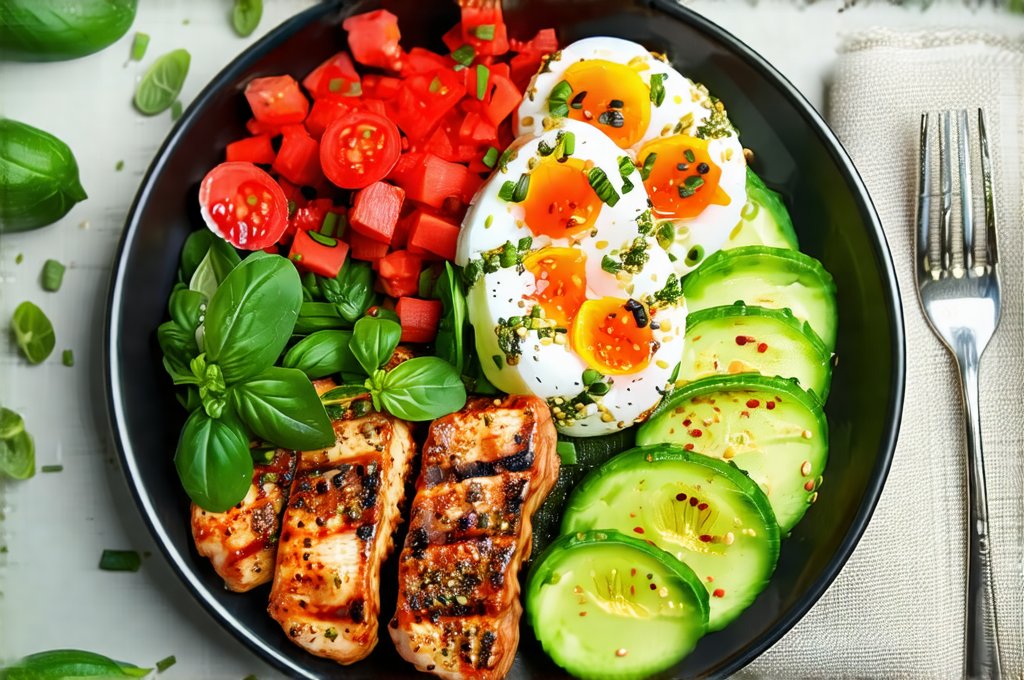 Simple Anti-Anxiety Meal Ideas For Women With PCOS