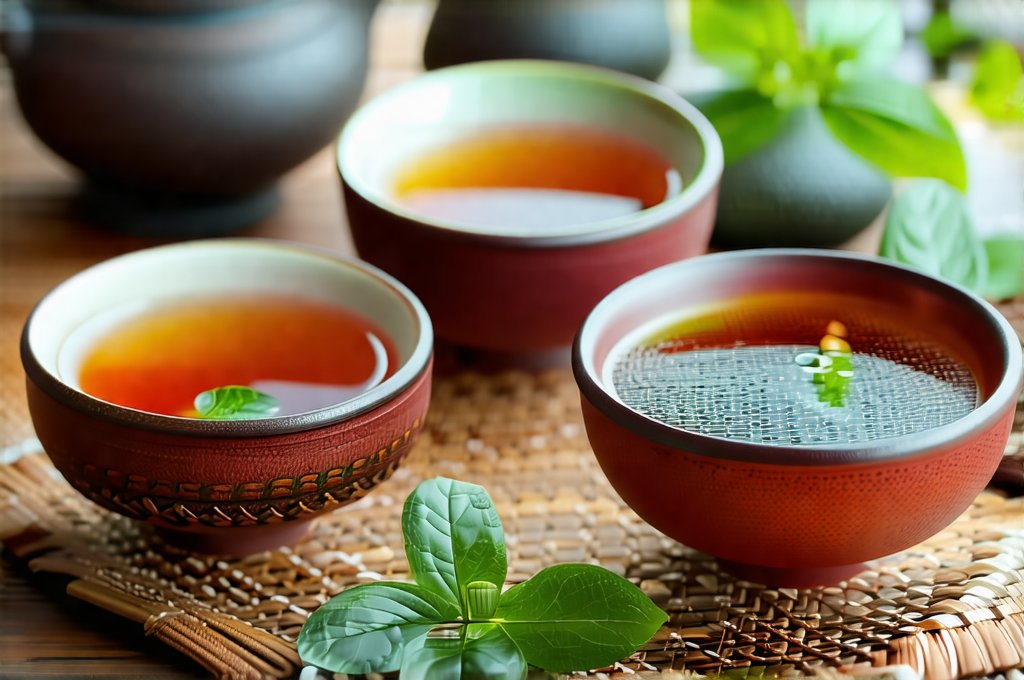 Simple Bowls And Teas For A Calm PCOS Day