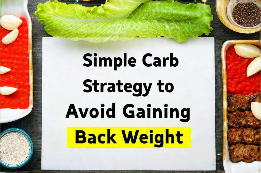 Simple Carb Strategy to Avoid Gaining Back Weight