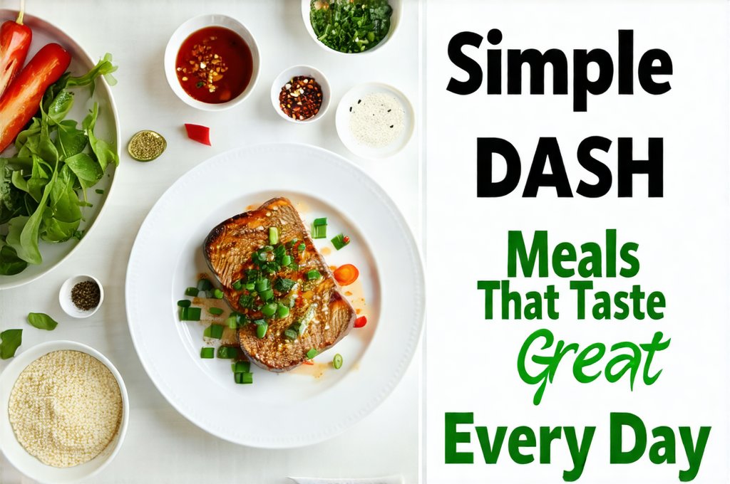 Simple DASH Meals That Taste Great Every Day