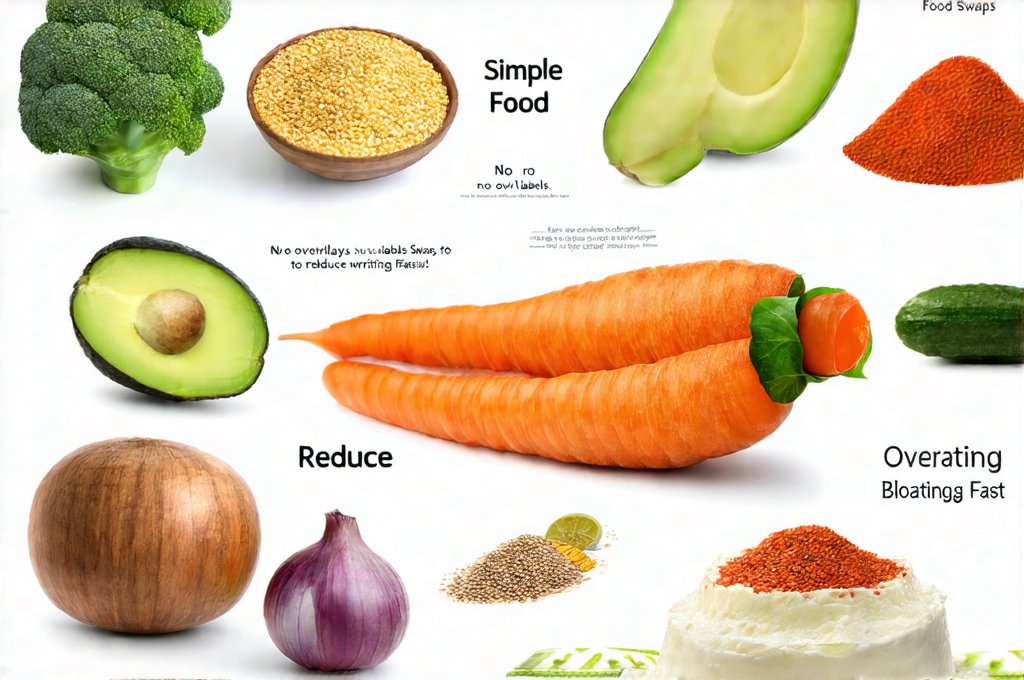 Simple Food Swaps to Reduce Bloating Fast