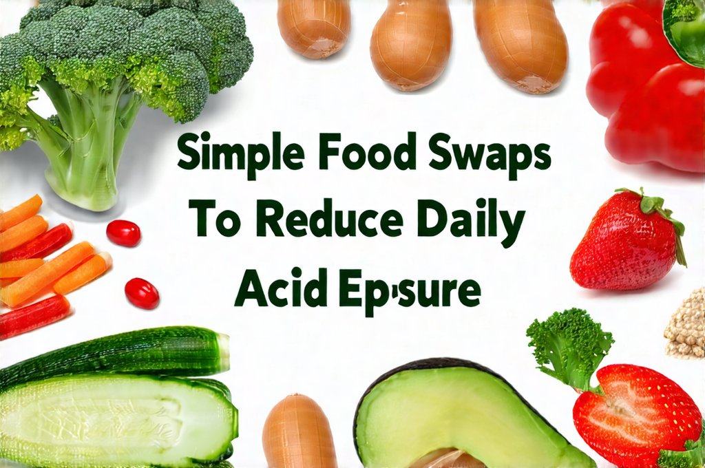 Simple Food Swaps To Reduce Daily Acid Exposure
