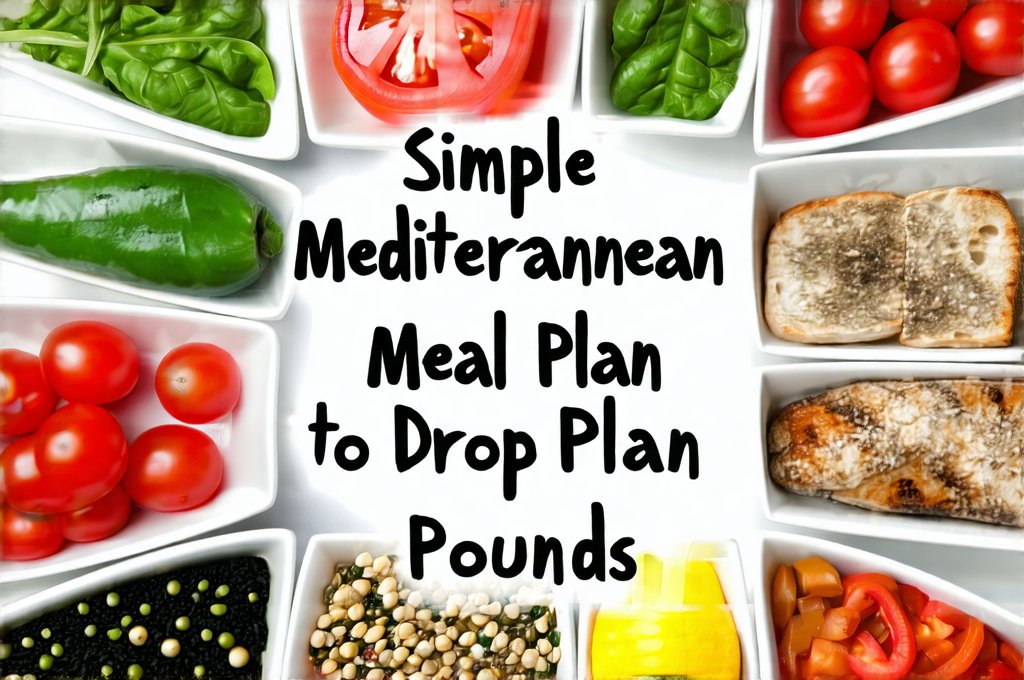 Simple Mediterranean Meal Plan to Drop Pounds