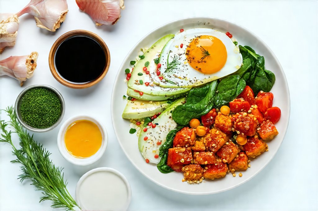 Simple No-Bloat Meal Plan For Sensitive PCOS Stomachs
