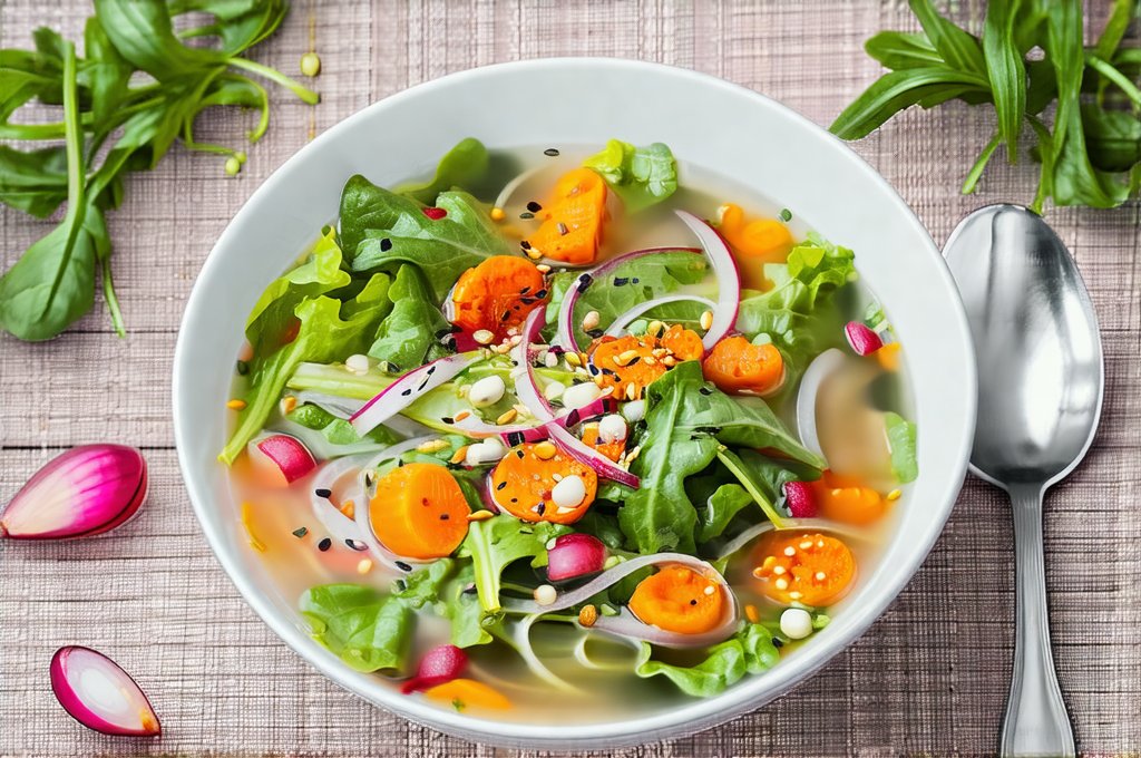Simple Salad And Soup Combos That Support Ovulation