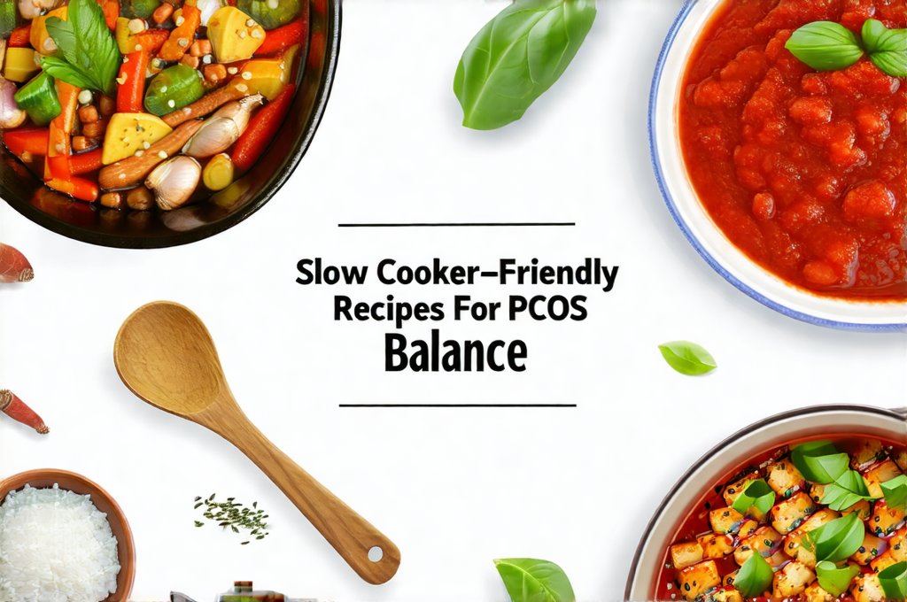 Slow Cooker-Friendly Recipes For PCOS Balance