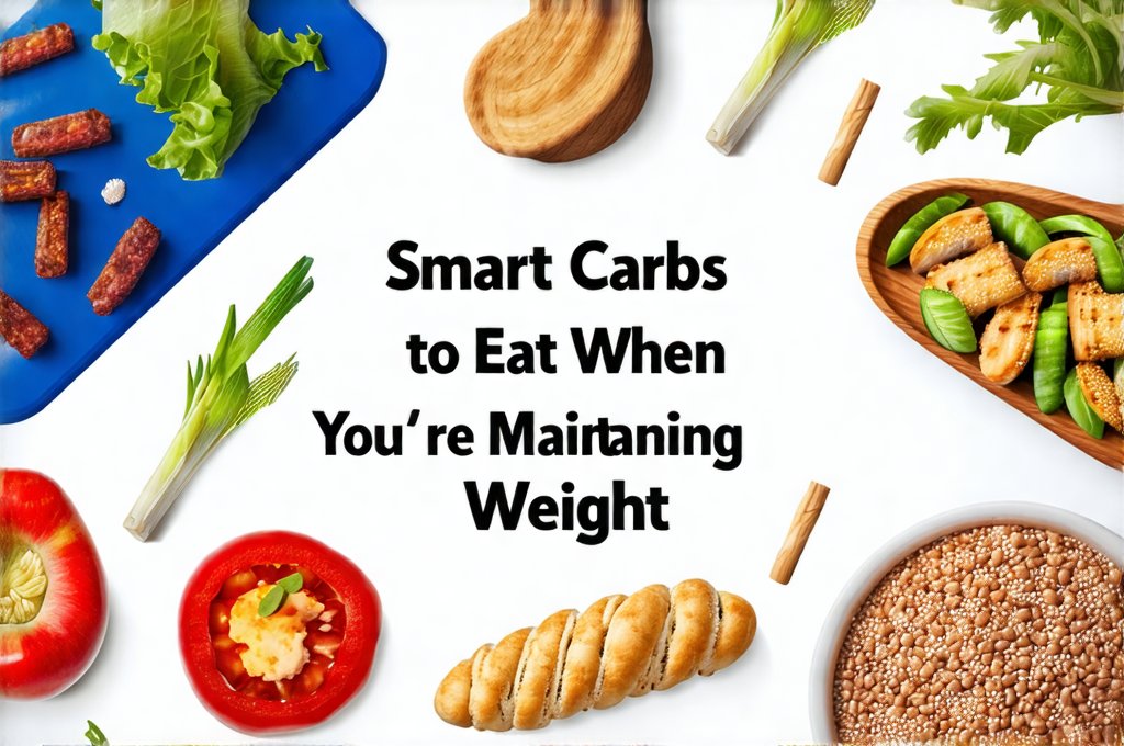 Smart Carbs to Eat When You’re Maintaining Weight