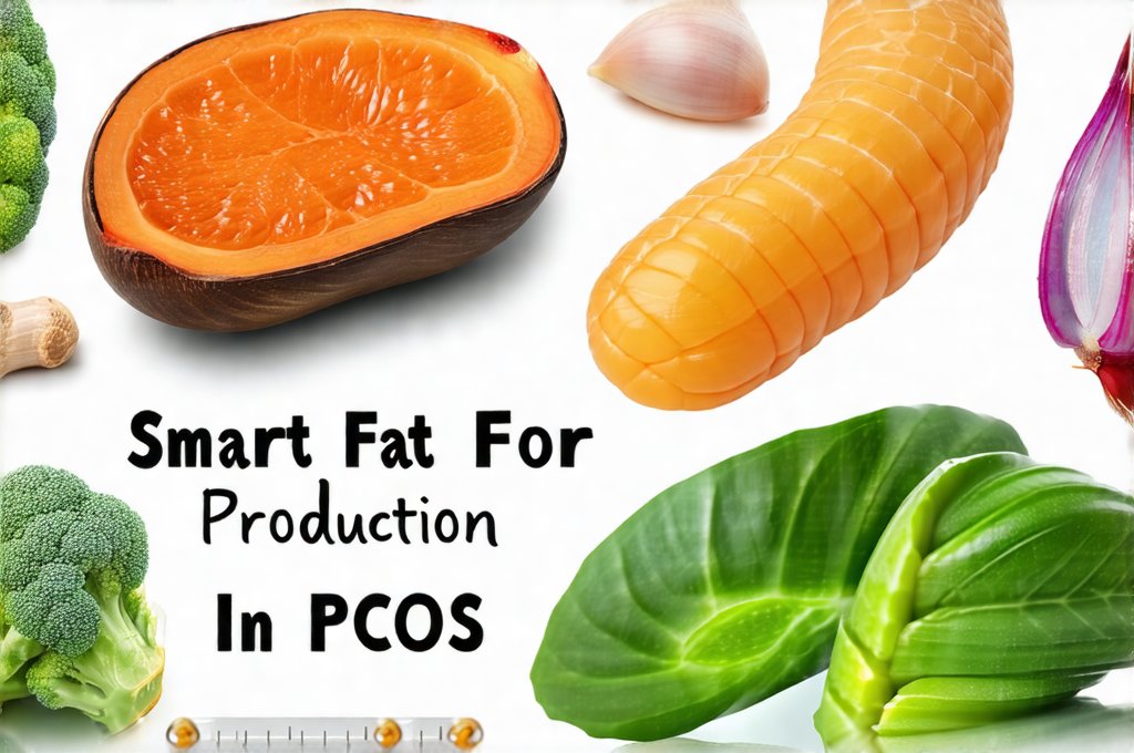 Smart Fats For Hormone Production In PCOS