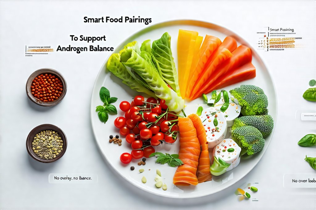 Smart Food Pairings To Support Androgen Balance
