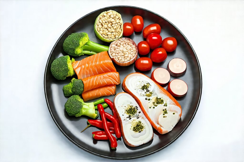 Smart Plate-Building For Long-Term Hormone Balance