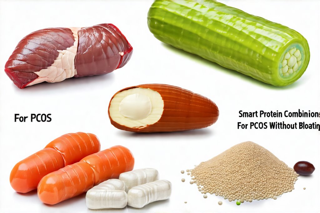 Smart Protein Combinations For PCOS Without Bloating