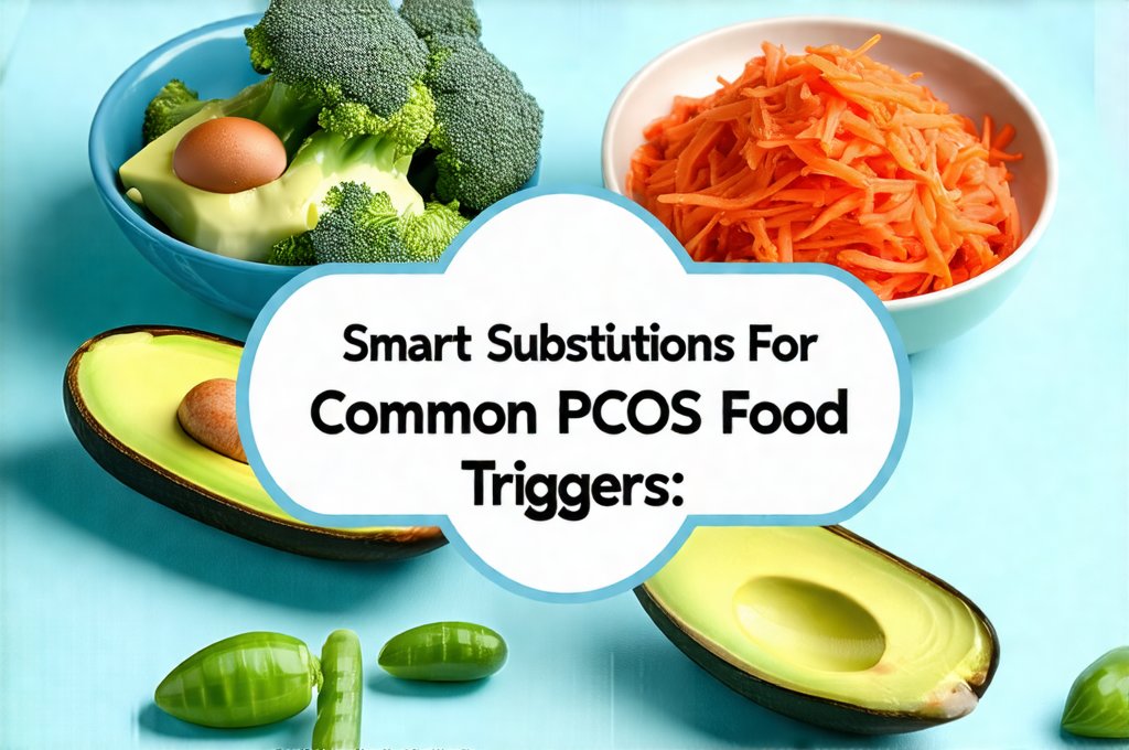Smart Substitutions For Common PCOS Food Triggers