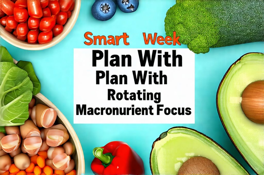 Smart Week Plan With Rotating Macronutrient Focus