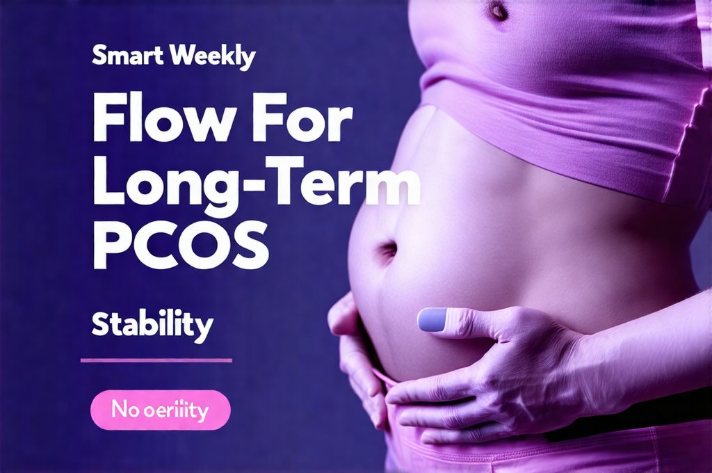 Smart Weekly Flow For Long-Term PCOS Stability