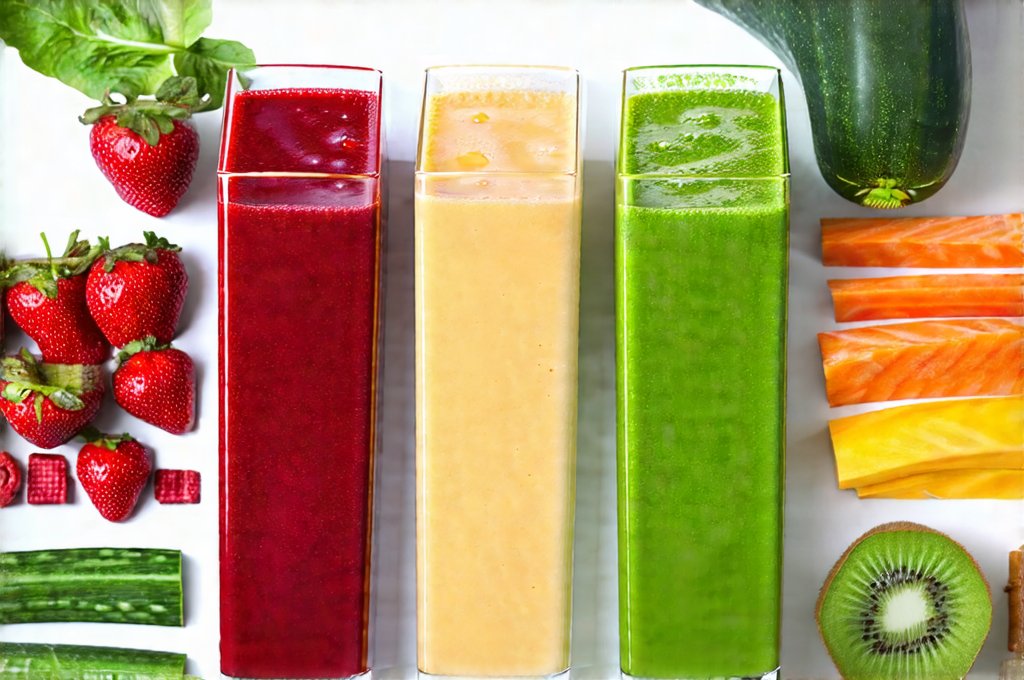 Smoothie-Based Energy Plan With Balanced Macros